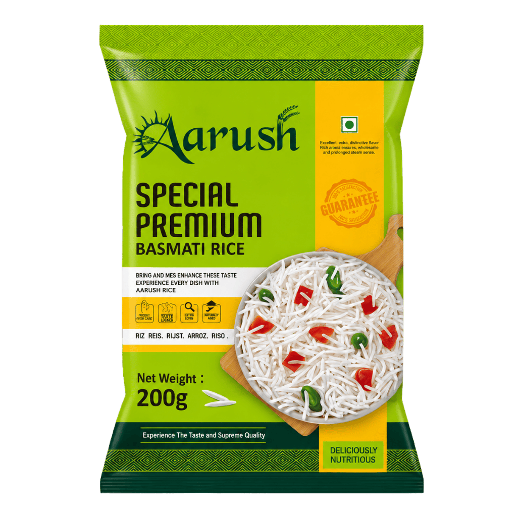 Aarush Rice Wadi 200 g buy online USA - 1